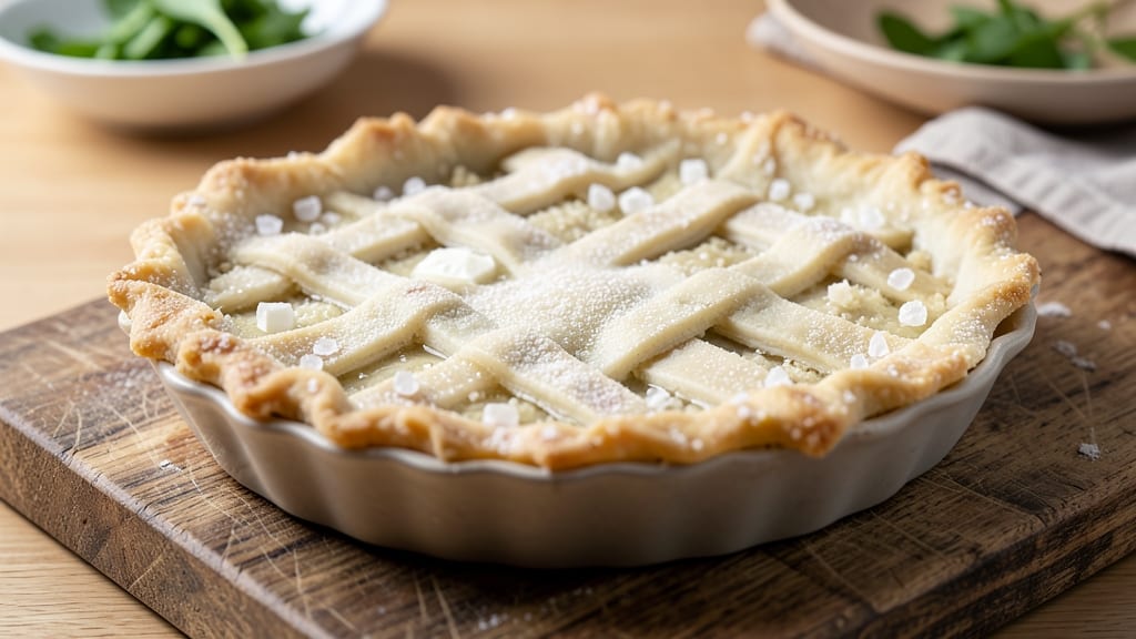 Food Processor Single Pie Crust Recipe: Foil-Sealed Crispness Without the Stress