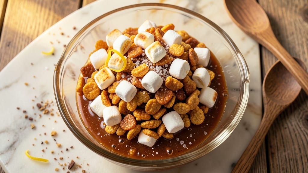 Rice Krispie Crunch Recipe: Marshmallow-Melting Magic in One Bowl