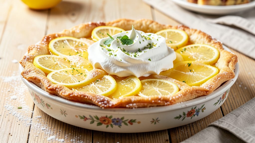 Anna Olson's Lemon Pie Recipe: Zesty Crust and Tangy Filling Fusion