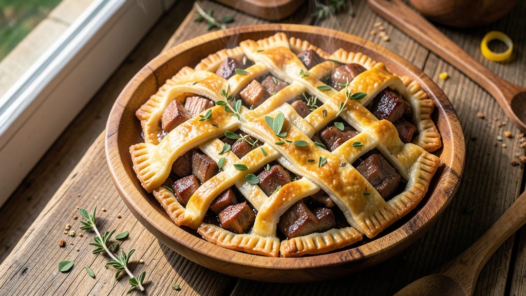 Pork Hand Pies Recipe: Savory Filling Sealed in Flaky Crusts