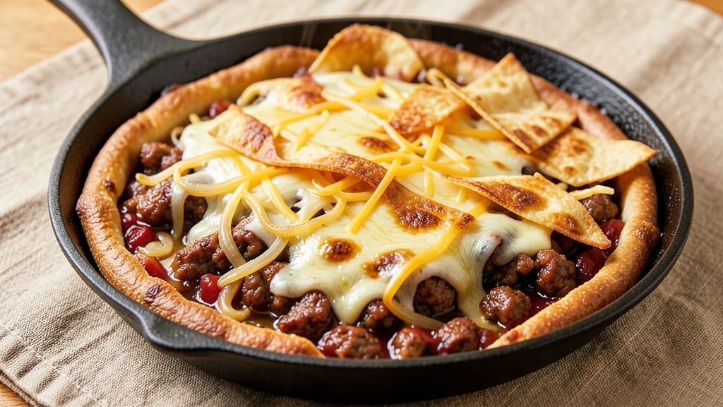 Rachel Cooks With Love Tamale Pie Recipe: Spiced Filling and Foil-Sealed Crust Magic