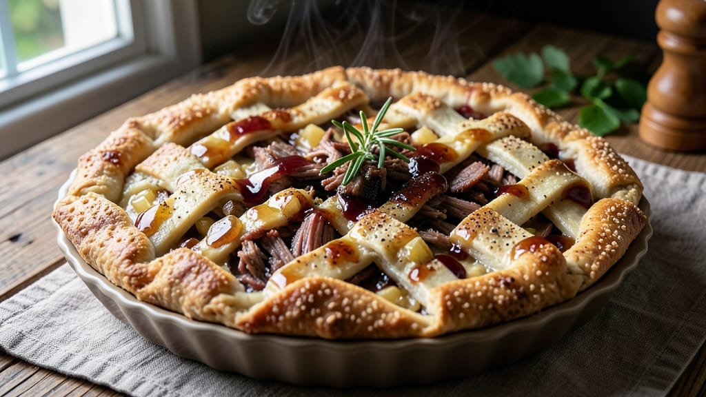 Pulled Pork Hand Pies Recipe: Flaky Crusts Packed With Smoky Filling