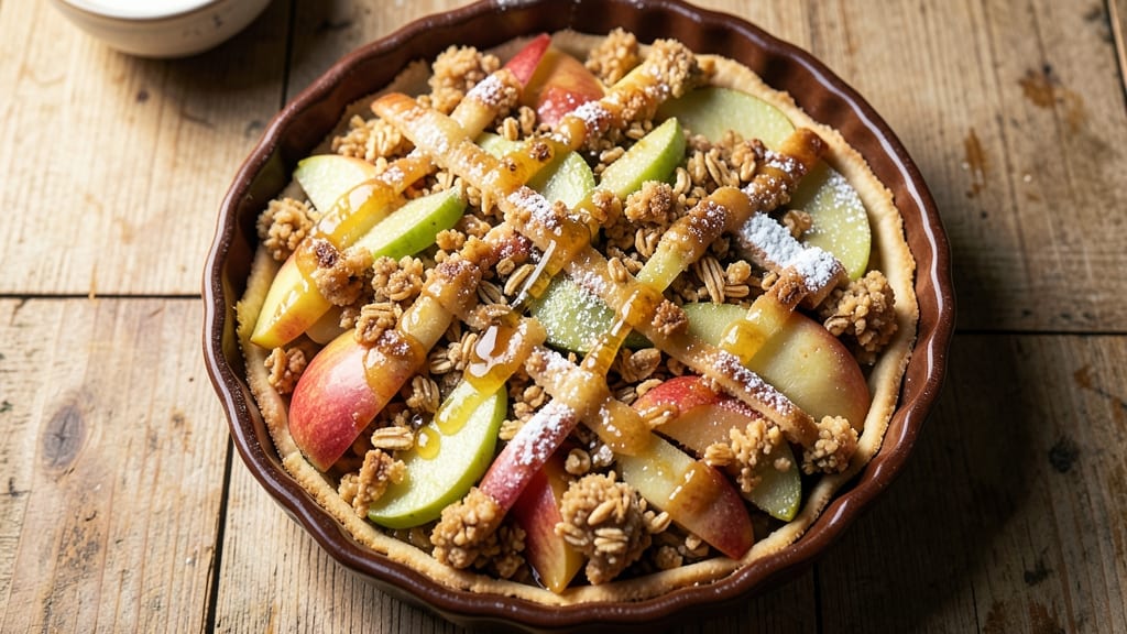 Apple Pie Crumble Recipe: Warm Spice Crunch Meets Juicy Fruit Fusion