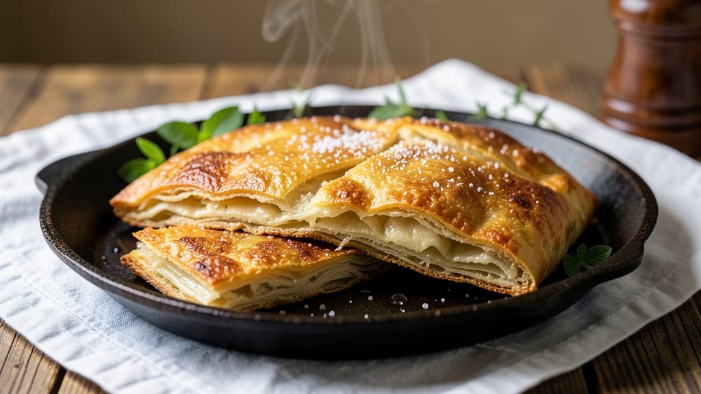Amish Fried Pie Dough Recipe: Flaky Layers That Shatter With First Bite