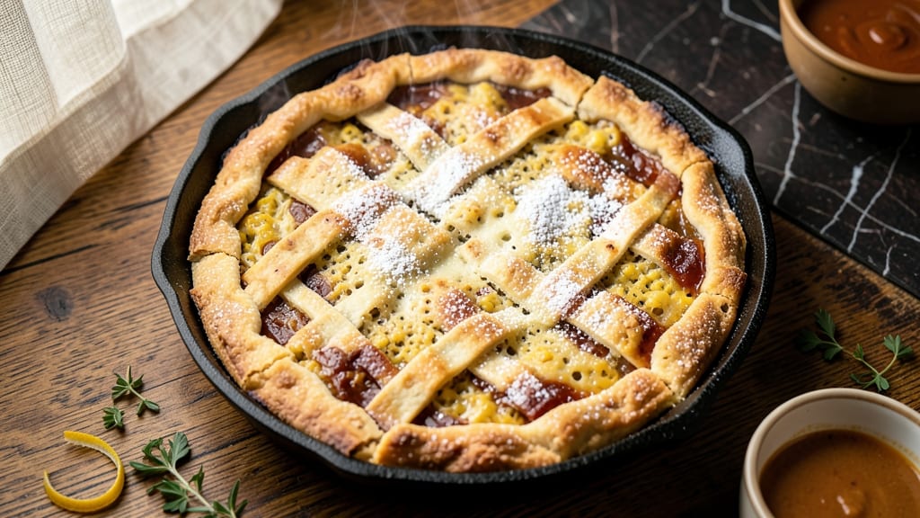 Amish Corn Pie Recipe: Homestyle Sweetness With Foil-Sealed Magic