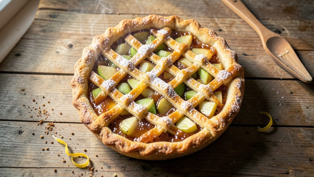 Apple Hand Pies Recipe Using Pillsbury: Foil-Sealed Shortcut for Golden Crusts