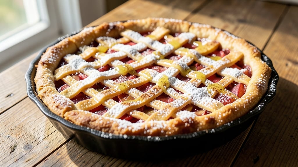 5-Minute Pie Recipe: Microwave Magic for Instant Dessert Cravings