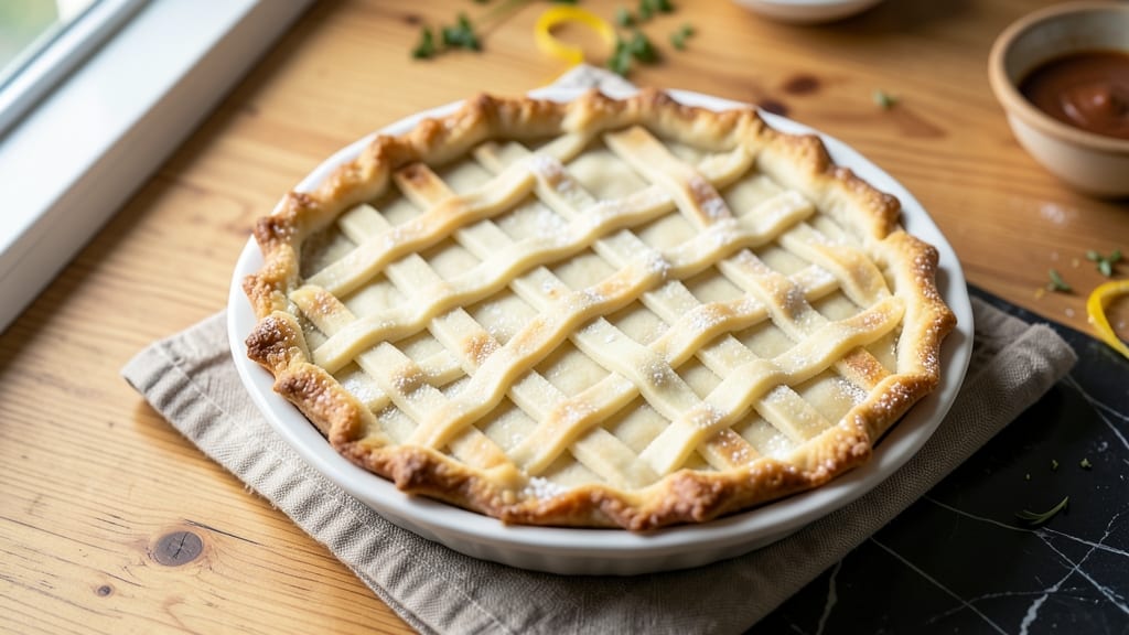 6-Inch Pie Crust Recipe: Buttery Layers That Stay Flaky All Night
