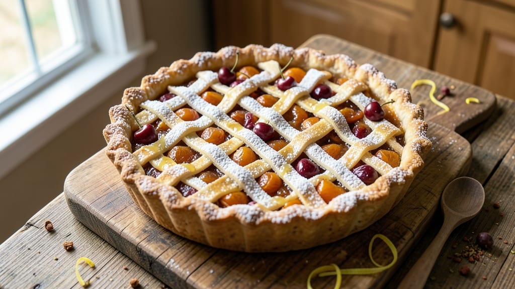 Amish Ground Cherry Pie Recipe: Tart-Sweet Burst With Foil-Sealed Crust Brilliance