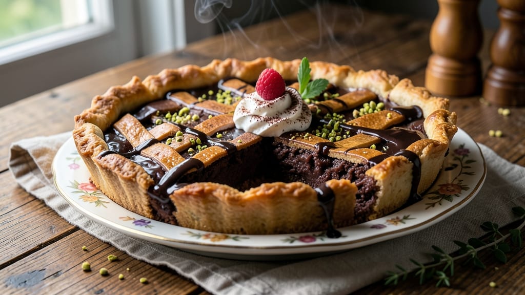 4 Charles Chocolate Pie Recipe: Rich, Fudgy Layers With Crispy Crust