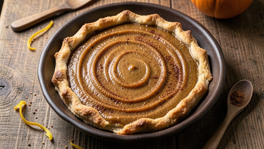Pumpkin Pie Recipe Half-Baked Harvest: Warm Spice Crunch With Foil-Sealed Perfection