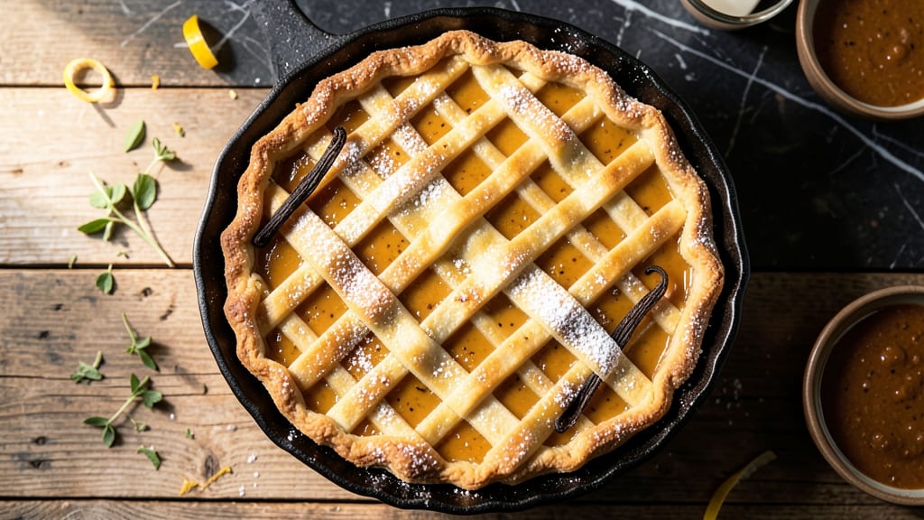 Amish Vanilla Pies Recipe: Homestyle Crust and Foil-Sealed Sweetness