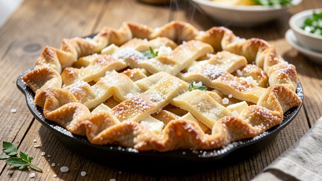 Apple Pie Crust Recipe Without Food Processor: Manual Mixing for Perfectly Flaky Layers