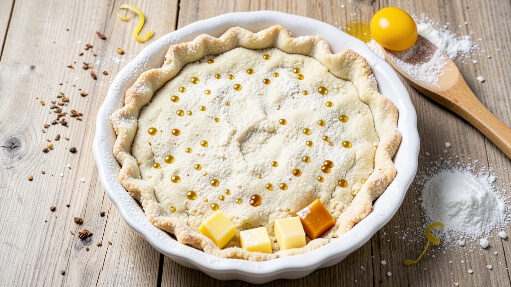9 1/2-Inch Pie Crust Recipe: Foil-Sealed Secret for Perfectly Golden Edges