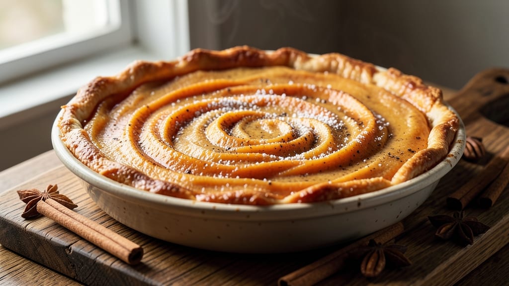 Allspice Sweet Potato Pie Recipe: Warm Spice and Velvety Texture Harmony