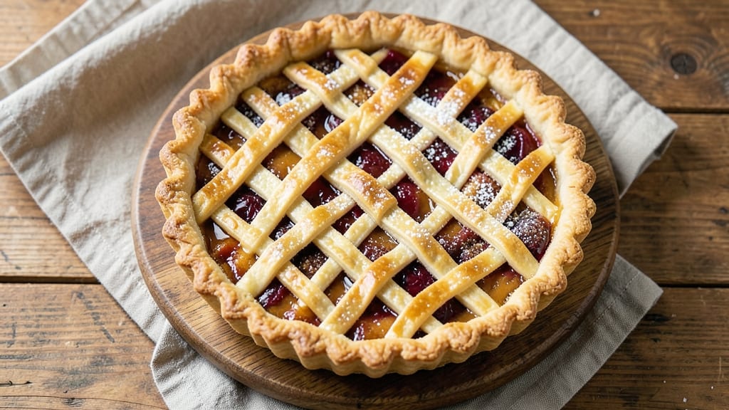 9-Inch Double Crust Pie Recipe: Foil-Sealed Secret for Perfectly Golden Edges Every Time