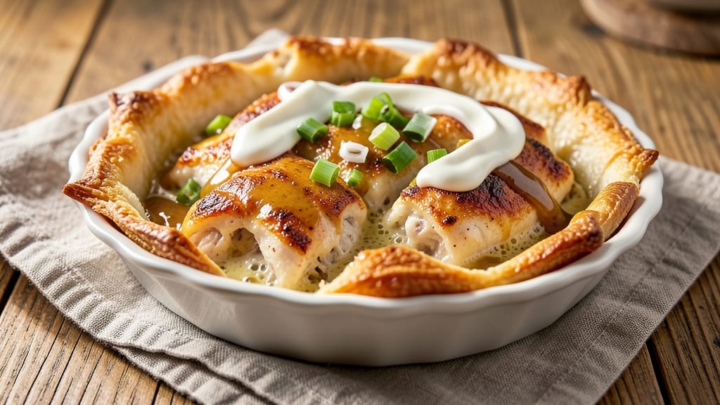 Air Fryer Chicken Pie Recipe: Crispy Top, Juicy Filling in 30 Minutes