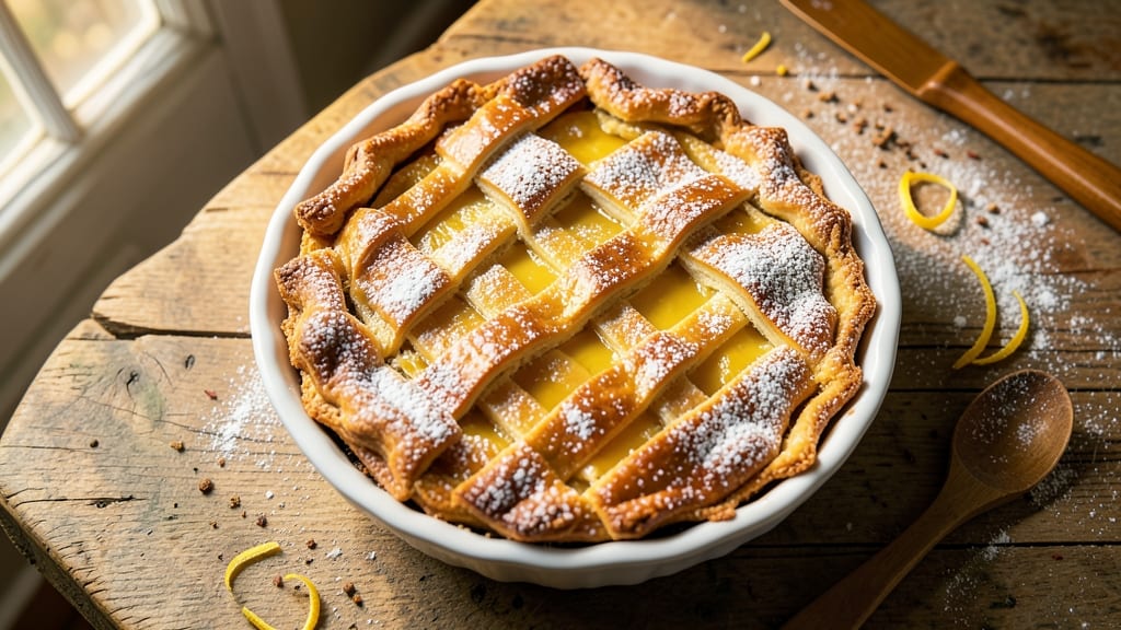 All Butter Pie Recipe: Golden Crust That Stays Flaky All Night