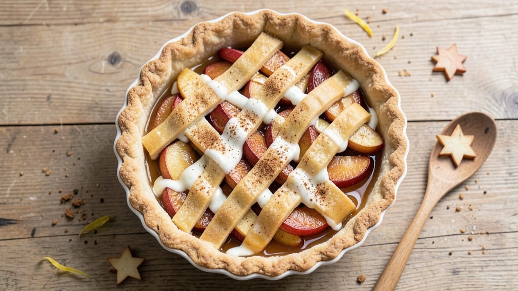 Skinny Apple Pie Recipe: Lightened-Up Crust with Spiced Filling