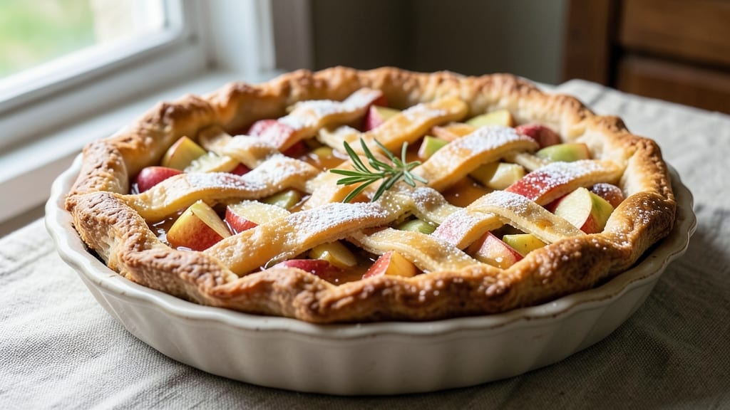 9.5-Inch Apple Pie Recipe: Mini Bites of Homestyle Comfort