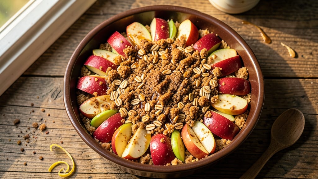 Apple Crisp Pie Recipe With Crumb Topping: Buttery Streusel That Melts Into Caramelized Gold