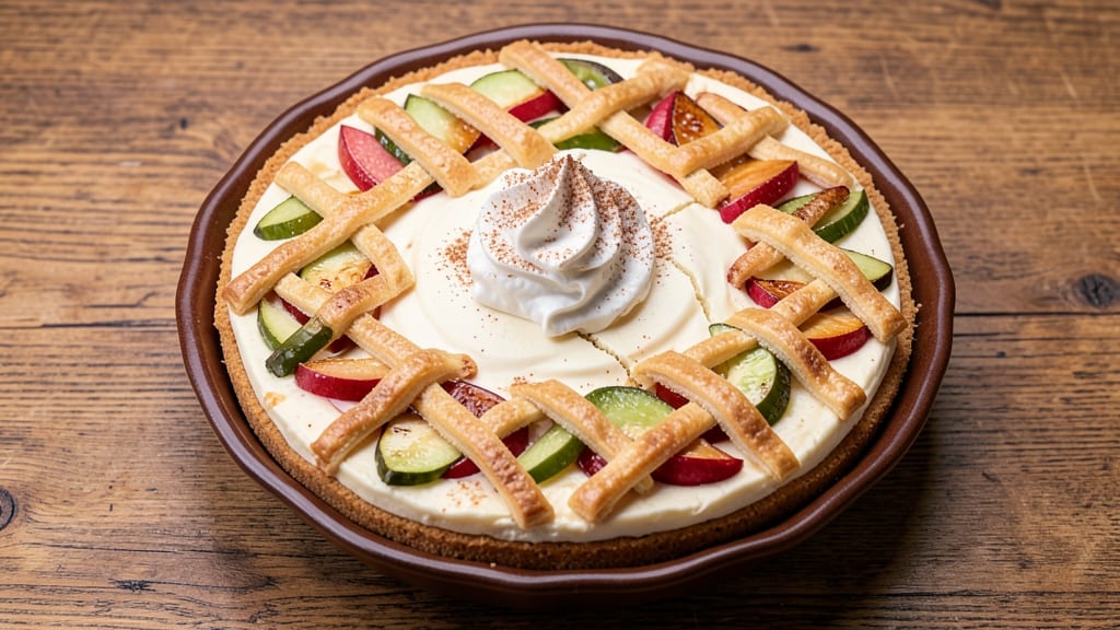 Apple Pie Cheesecake Carnival Eats Recipe: Two-Layered Wonderland in One Bite