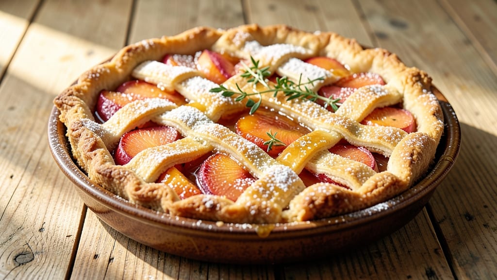 America's Test Kitchen Peach Pie Recipe: Golden Crust, Foil-Sealed Flavor Lock