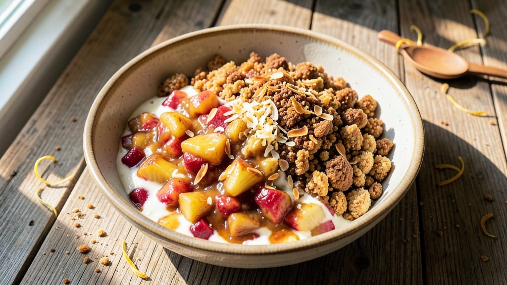 Aloha Pie Crumble Recipe: Tropical Fruit Crunch With Coconut Streusel Bliss