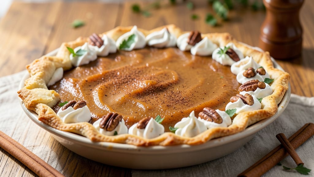 Southern Soul Sweet Potato Pie Recipe: Warm Spice and Silky Vanilla Harmony
