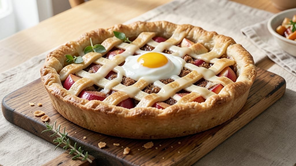 Anna Olson's Apple Pie Recipe: Homestyle Lattice Crust With Cinnamon-Spiced Filling