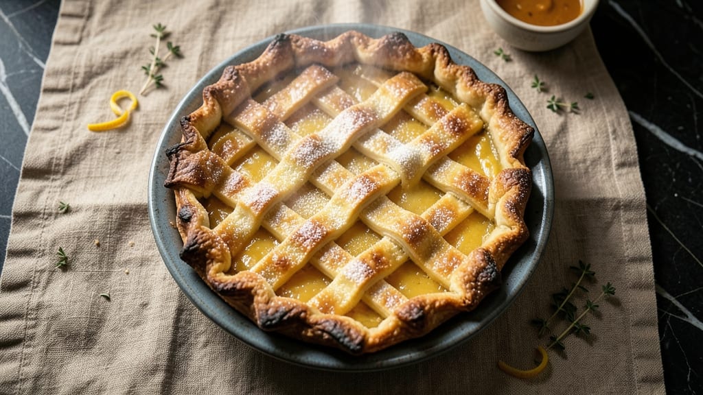 Alison Roman's Pie Recipe: Double-Crust Brilliance With Foil-Sealed Golden Edges