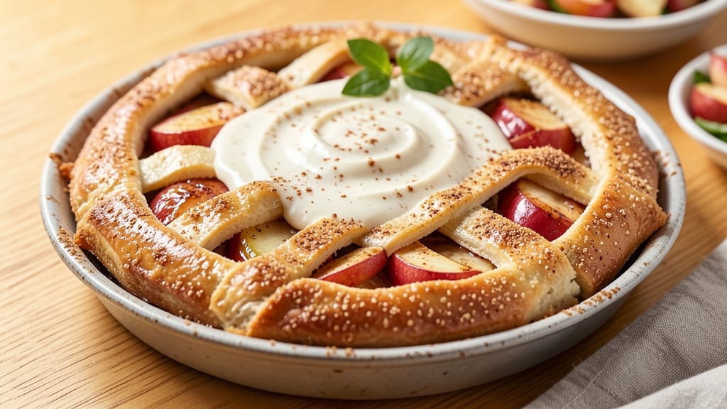 Rick Martinez's Apple Pie Recipe: Double-Crust Beauty With Vanilla Bean Infusion
