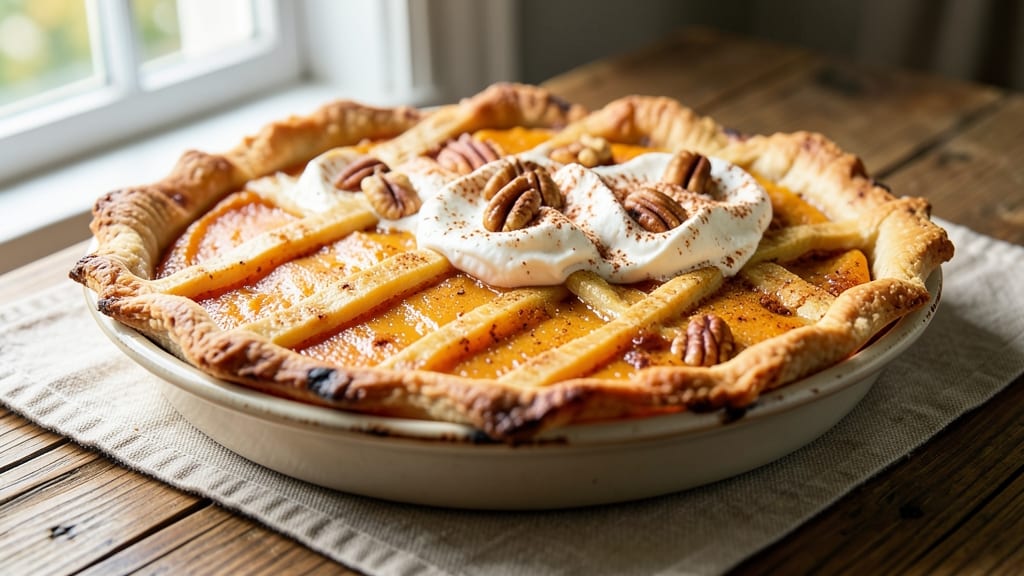 8-Inch Pumpkin Pie Recipe: Mini Batch Perfect for Portion Control