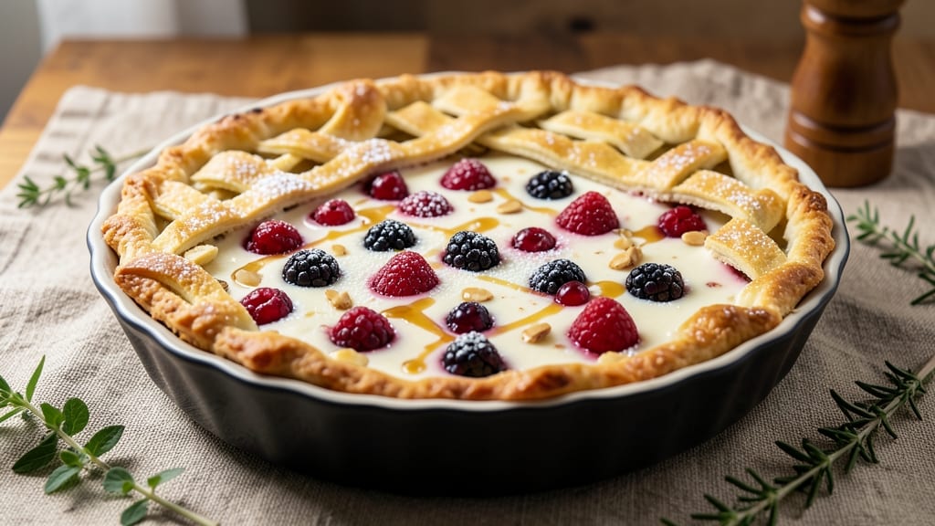 Recipe Using Pie Crust: Foil-Sealed Secret for Never-Shrinking Lattice Top