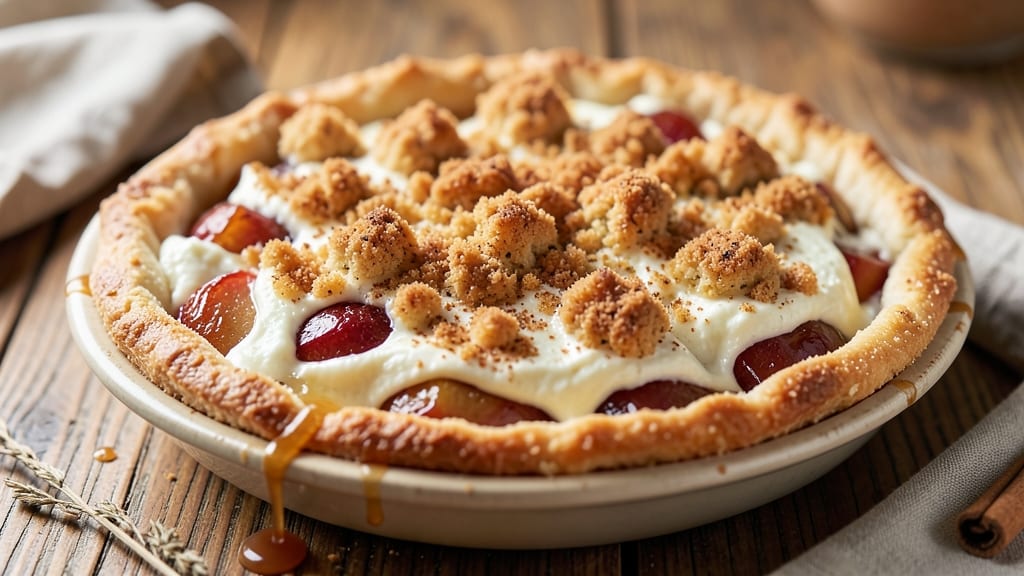 Snickerdoodle Cream Cheese Apple Pie Recipe: Warm Spice, Vanilla Swirls, and Buttery Lattice Crunch