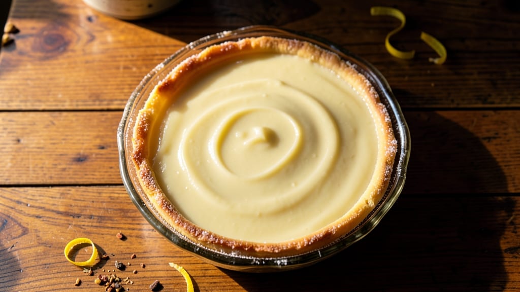 1929 Water Pie Recipe: Southern Creamy Vanilla Dream in a Glass