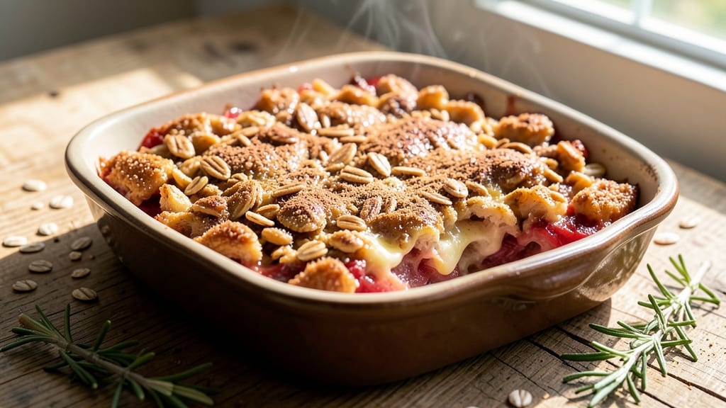 Apple Crisp Recipe Made with Apple Pie Filling: Warm Spice and Foil-Sealed Crunch in 30 Minutes