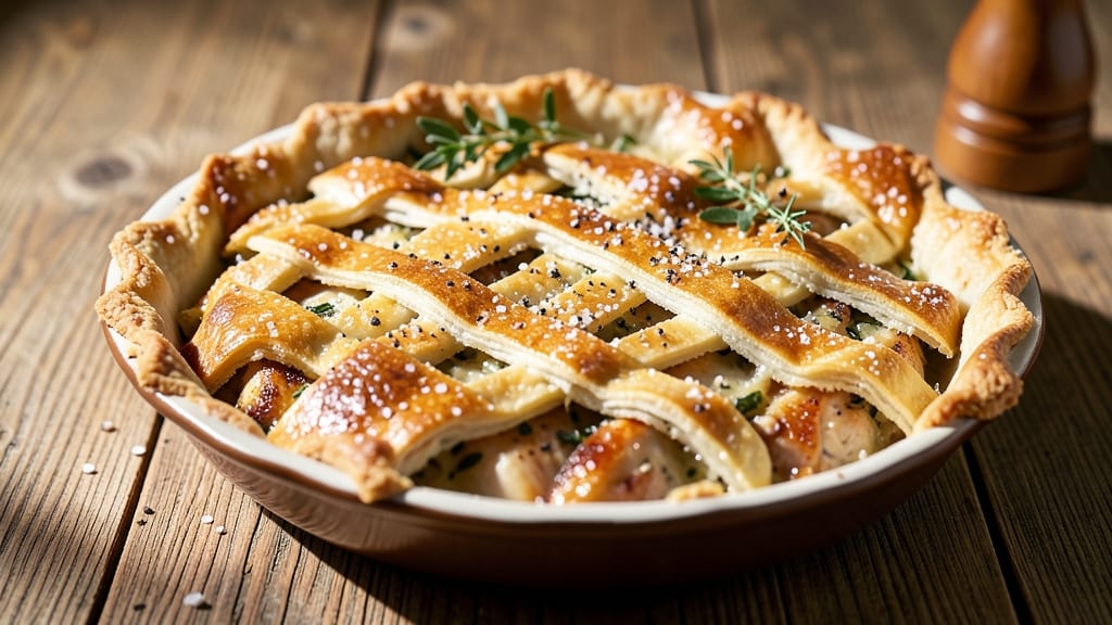 Pioneer Woman Pot Pie Crust Recipe: Foil-Sealed Secret for Perfectly Golden Edges Without Stress