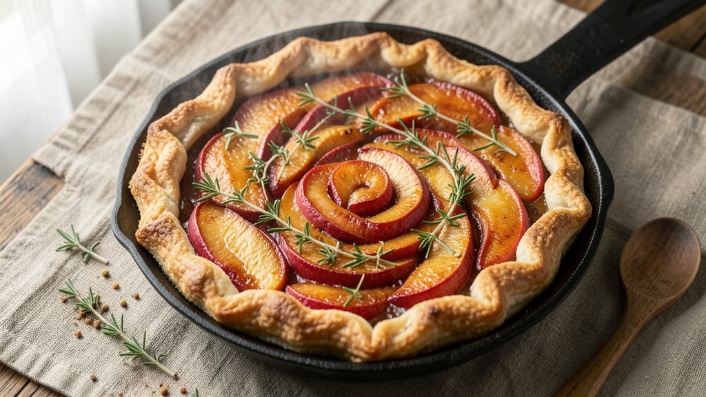 Savory Apple Pie Recipe: Herb-Infused Crust Meets Spiced Filling Brilliance