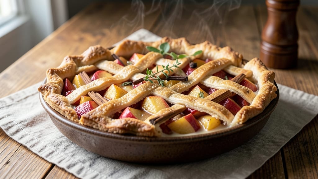 Silver Palate Apple Pie Recipe: Foolproof Lattice Crust With Caramelized Spice