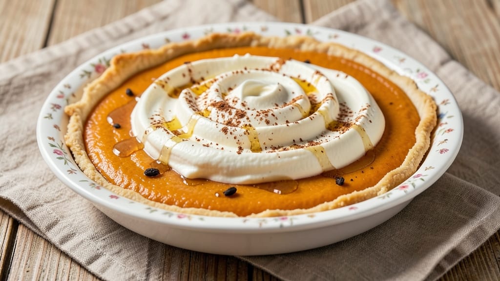 Almost Pumpkin Pie Recipe: No-Bake Cheesecake Twist With Velvety Texture