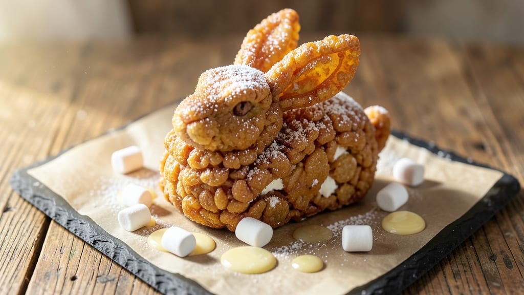 Rice Krispie Easter Bunny Recipe: Whimsical Marshmallow Magic for Kids (and Adults)