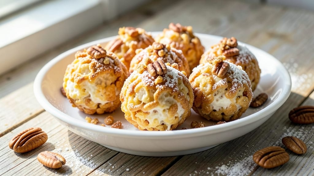 Rice Krispie Snowballs Recipe: No-Bake Vanilla Magic in 10 Minutes
