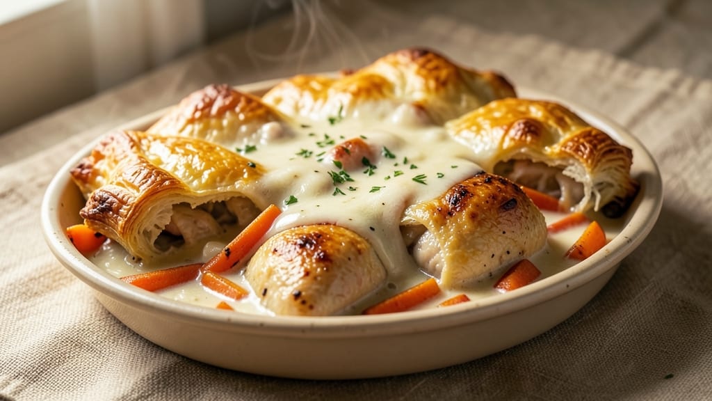 Pot Pie Bites Recipe: Handheld Savory Gravy and Flaky Crust Magic