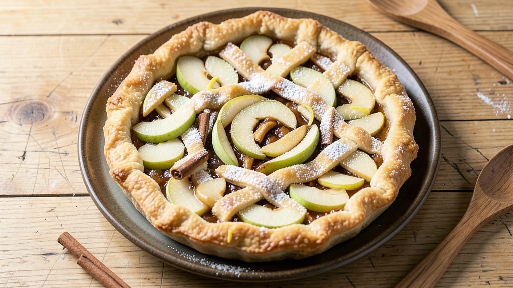 Pillsbury Grands Apple Pie Recipe: Spiced Filling and Foil-Sealed Crust Shortcut