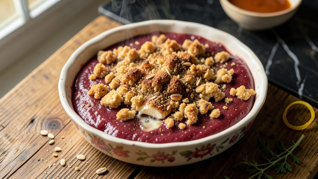 Apple Crumble Recipe Using Canned Apple Pie Filling: Streusel Crunch in 25 Minutes
