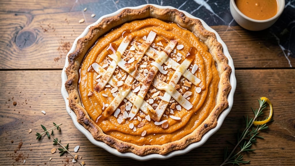 All Natural Pumpkin Pie Recipe: No-Refrigerate Spice-Packed Crunch