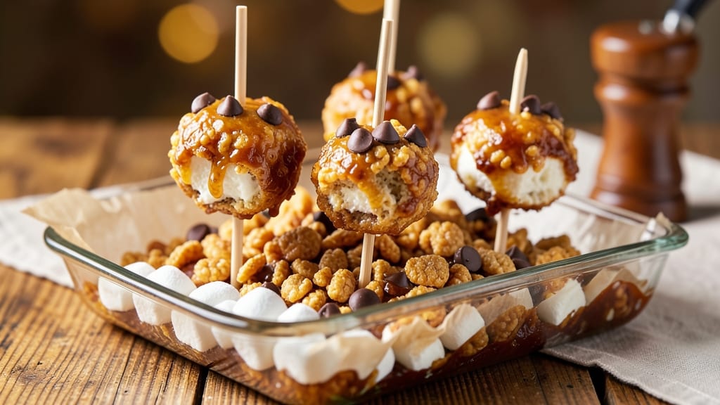 Rice Krispie Treat Pops Recipe: Marshmallow-Coated Crunch in 15 Minutes