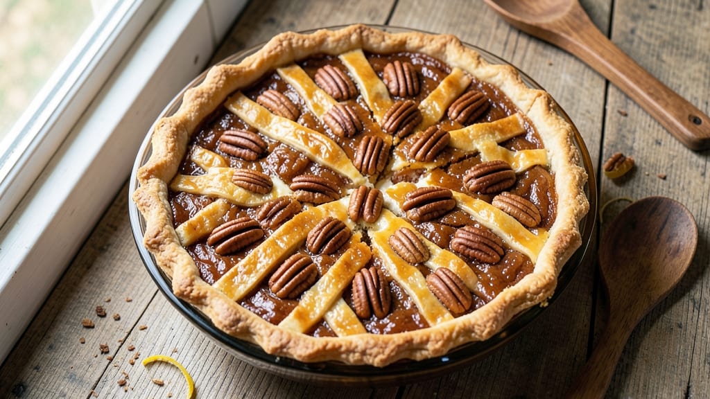 9 Pecan Pie Recipe: Southern-Style Crunch and Caramelized Sweetness