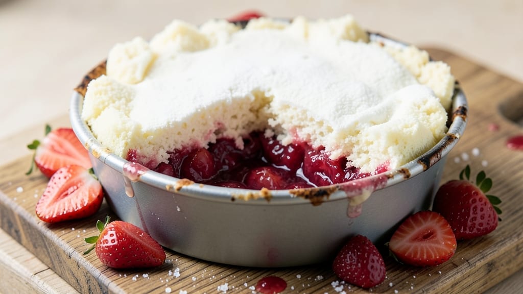 Angel Food Cake Mix and Strawberry Pie Filling Recipe: Light-as-Air Layers with Bursting Juicy Fruit
